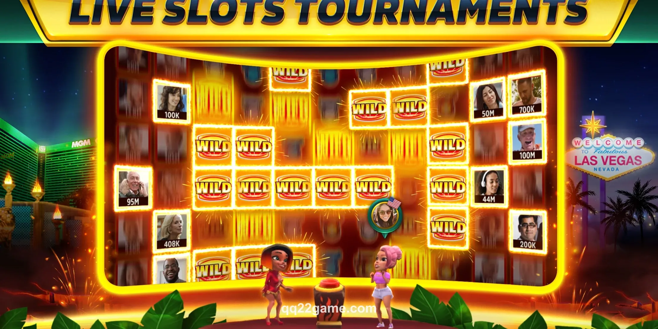 qq2 Game Multiplayer Battle Scene